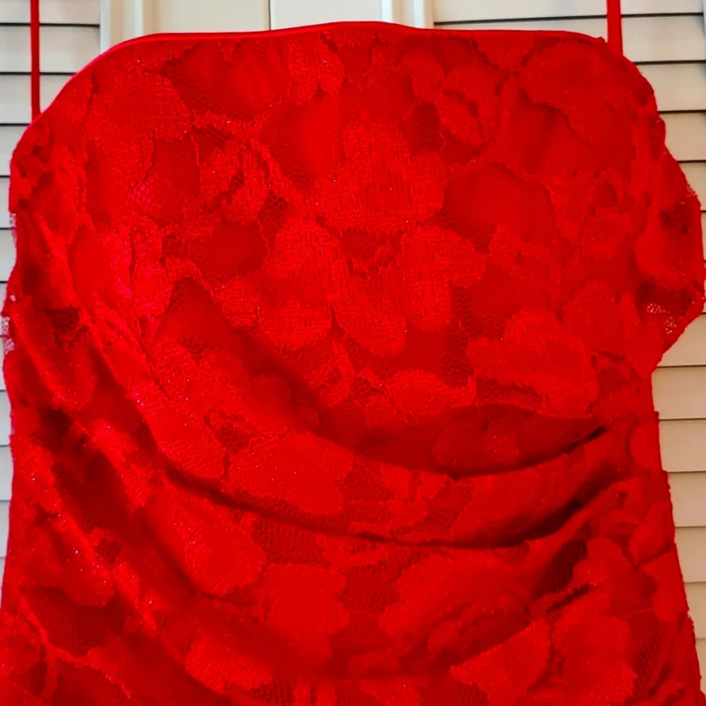 Formal Red Dress - Picture 3 of 6